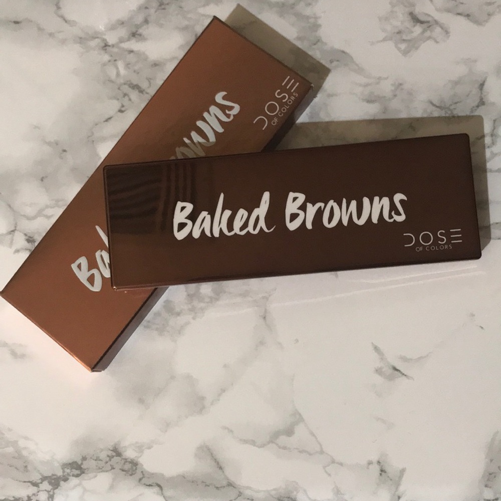 Dose of Colors Baked Browns Palette